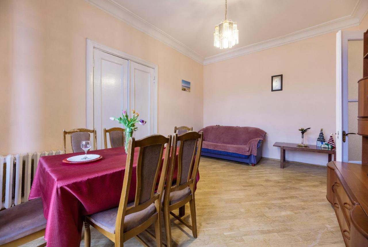Apartment With Lovely View Kiev Exterior foto